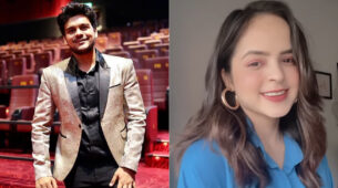 Lol What: Bhavya Gandhi gives Jhinal Belani a flying kiss in public, Palak Sindhwani blushes and says, ‘can I call you baby?’