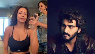 LOL What Fun: Malaika Arora enjoys her ‘perfect day’ in a super hot black plunging neckline bralette, boyfriend Arjun Kapoor shares post saying, ‘get lost…’