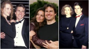 What a coincidence! Tom Cruise divorced all his wives when they were 33