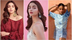 Look Picture Perfect With These Blazing Hot Outfits And Matching Earrings Of Alia Bhatt, Take Cues
