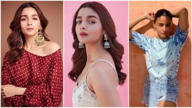 Look Picture Perfect With These Blazing Hot Outfits And Matching Earrings Of Alia Bhatt, Take Cues