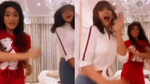 Lots Of Love: Shivangi Joshi showers love on Kaveri Priyam on her birthday, celebrates with a super cute dance in public