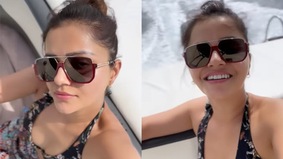 Aspiring For Hot Swimsuits For Summer? Let Rubina Dilaik Serve You Inspiration - 0