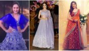 Madhuri Dixit, Shraddha Kapoor and Anushka Sharma look ravishing in stylish Indo-Western lehengas, fans melt in awe