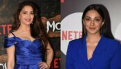 Madhuri Dixit To Kiara Advani: Celebs Showing Us How To Look Sassy In Royal Blue Outfits