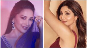 Madhuri Dixit Vs Shilpa Shetty: Which Diva’s Dewy Makeup Look Will You Try This Festive Season?