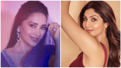 Madhuri Dixit Vs Shilpa Shetty: Which Diva’s Dewy Makeup Look Will You Try This Festive Season?