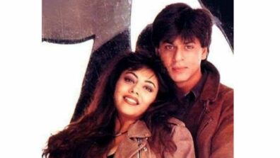 Major Throwback: When Shah Rukh Khan and Gauri Khan posed together for an old photoshoot proving that they are a match ‘made in heaven’