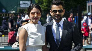 Major Throwback: When Virat Kohli and Anushka Sharma looked like a match ‘made in heaven’ in their stylish and suave ‘black and white’ avatars