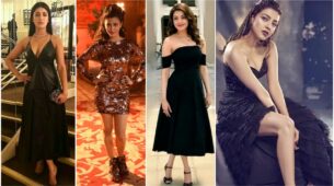 Make Heads Turn At A Cocktail Party With These Approved Fashion Styles Of Kajal Aggarwal And Shruti Haasan