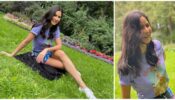 Make Your Day Out At The Park As Pretty As Katrina Kaif In A Graphic Tee And Polka Dot Mini Skirt