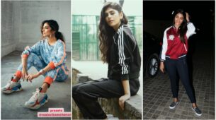 Malavika Mohanan, Sanjana Sanghi and Pooja Hegde step up their casual fashion game in tracksuits, are you in love already?