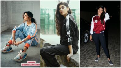 Malavika Mohanan, Sanjana Sanghi and Pooja Hegde step up their casual fashion game in tracksuits, are you in love already?