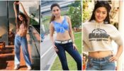 Malavika Mohanan, Tamannaah Bhatia, Rashmika Mandanna and hot crop tops paired with denims, a quintessential visual treat