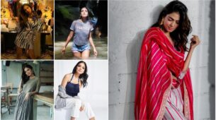Malavika Mohanan’s Inspired Stripe Outfits To Burn The Glam Game: See Here