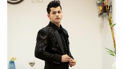 Man Crush: Siddharth Nigam Made Us Go Weak In The Knee As He Gets All Decked Up In Black Suit