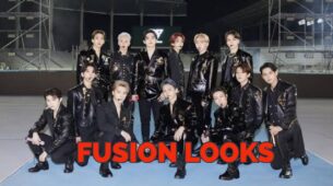 Master the skill of fusion look with Seventeen stars: come fall in love