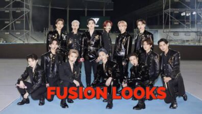 Master the skill of fusion look with Seventeen stars: come fall in love