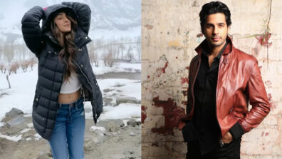 Mere Ranjha: Kiara Advani is feeling positive vibes as she enjoys snowfall, ‘handsome hunk’ Sidharth Malhotra says, ‘Brown Munde’