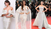 Mesmerizing Beauties: Aishwarya Rai, Deepika Padukone, and Nora Fatehi make a roaring impact with their classy white gown fashion, see pics