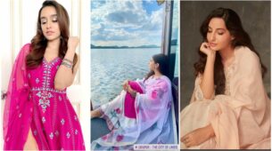 Mesmerizing Beauties: Check out Shraddha Kapoor, Sara Ali Khan and Nora Fatehi’s super stylish floral kurti styles