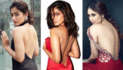 Mesmerizing Beauties: Check out some hot backless avatars of Rashmika Mandanna, Malavika Mohanan and Kareena Kapoor