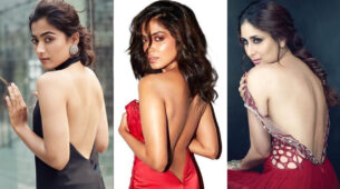 Mesmerizing Beauties: Check out some hot backless avatars of Rashmika Mandanna, Malavika Mohanan and Kareena Kapoor