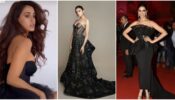 Mesmerizing Beauties: Disha Patani, Alia Bhatt and Deepika Padukone raise the oomph quotient with perfection in black outfits, fans sweat