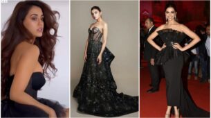 Mesmerizing Beauties: Disha Patani, Alia Bhatt and Deepika Padukone raise the oomph quotient with perfection in black outfits, fans sweat