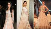 Mesmerizing Beauties: Katrina Kaif, Alia Bhatt and Anushka Sharma in light-shaded Manish Malhotra ethnic avatars, a quintessential visual delight