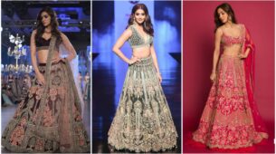 Mesmerizing Beauties: Kriti Sanon, Pooja Hegde and Malaika Arora dazzle in ‘Kalki Fashion’ Indo-Western wedding couture collection, are you in love already?