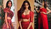 Mesmerizing Beauties: Sanjana Sanghi, Malavika Mohanan, & Samantha Ruth Prabhu steal the thunder and limelight in hot photoshoots, see BTS moments