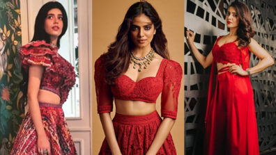 Mesmerizing Beauties: Sanjana Sanghi, Malavika Mohanan, & Samantha Ruth Prabhu steal the thunder and limelight in hot photoshoots, see BTS moments