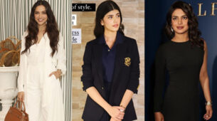 Mesmerizing Divas: Deepika Padukone, Sanjana Sanghi and Priyanka Chopra make a bold fashion in Ralph Lauren outfits, fans love it