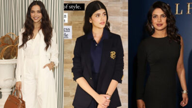 Mesmerizing Divas: Deepika Padukone, Sanjana Sanghi and Priyanka Chopra make a bold fashion in Ralph Lauren outfits, fans love it