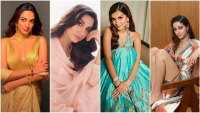 Mesmerizing Hot Babes: Kiara Advani, Nora Fatehi, Tara Sutaria and Ananya raise the sensuality quotient like never before, are you crushing already?