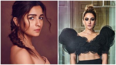 Messy Hair Glossy Lips Like Alia Bhatt Or Sleek Bun Smudgy Eyeshadow Like Sara Ali Khan: Which Is Your Pick?