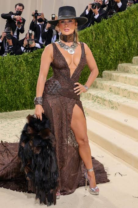 Met Gala 2021: Jennifer Lopez Looks Every Bit Of Elegance In Ralph Lauren’s Lace Skirt; See Pics - 3