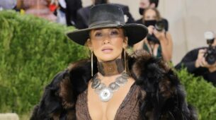 Met Gala 2021: Jennifer Lopez Looks Every Bit Of Elegance In Ralph Lauren’s Lace Skirt; See Pics