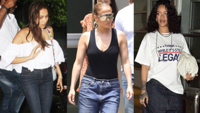 Mira Rajput, Jlo Or Rihanna: Who Wore Baggy Jeans And Oversized Tee To Justice: Vote Now?