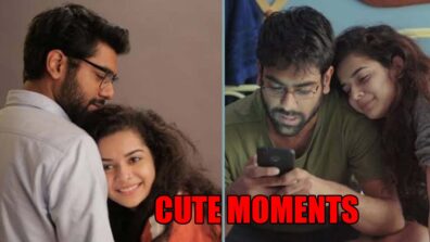 Mithila Palkar-Dhruv Sehgal candid moments caught on camera