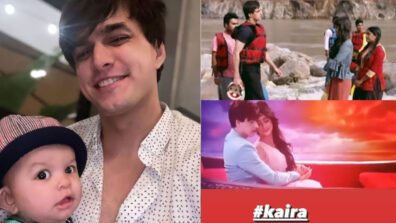 Mohsin Khan shares adorable snaps with family has a major ‘Kaira’ missing moment ft. Shivangi Joshi