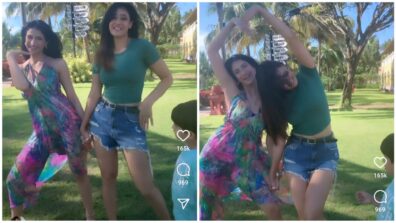 Mom-Daughter Relationship Goals: Shweta and Palak Tiwari get their dancing shoes on in super hot western avatars, fans can’t stop admiring