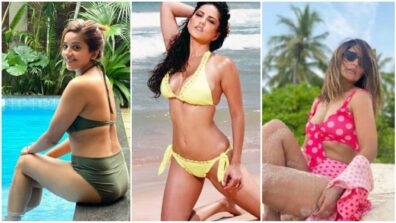 Mona Lisa, Neha Bhasin To Hina Khan: 7 All-Time Hottest Bikini Babes In The House Of Bigg Boss