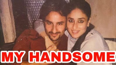 Most Handsome Man: Kareena Kapoor shares special anniversary post with Saif Ali Khan, netizens get serious ‘couple goals’