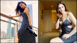 Mouni Roy VS Shraddha Arya: Which TV beauty is a stunner in polka dot dress?