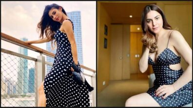 Mouni Roy VS Shraddha Arya: Which TV beauty is a stunner in polka dot dress?