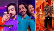 Mr. Faisu snapped on camera in a playful mood with Bharti Singh and Jasmin Bhasin, Aly Goni looks intense and ‘angry’