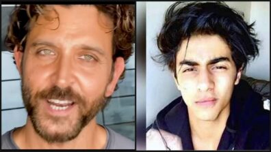 My dear Aryan: Hrithik Roshan comes out in support of Shah Rukh Khan’s son amidst Mumbai cruise rave party controversy, check out his full statement