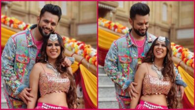 Navratri Is Here: Nia Sharma and Rahul Vaidya are all set to get their dancing shoes on for ‘Garba Night’, Rashami Desai joins the fun